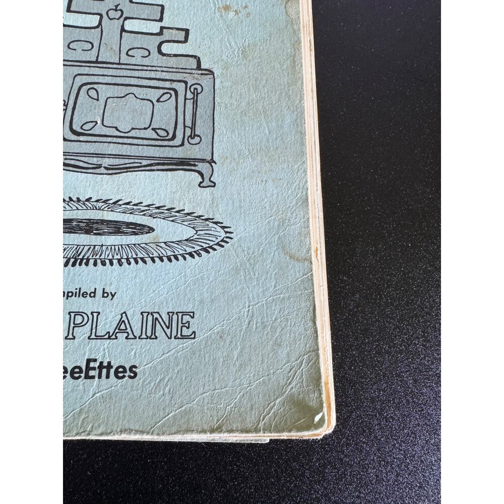 Vintage Cookbook Belle Plaine JayceeEttes Iowa Midwest Recipes Homestyle Cooking - Picture 14 of 15